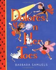 Tapa de Dolores on Her Toes