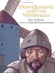 Tapa de Don Quixote and the windmills