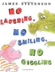 Tapa de No laughing, no smiling, no giggling