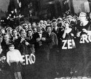 Tapa de Zero aus Deutschland 1957-1966 und heute = Zero out of Germany, 1957-1966 and today