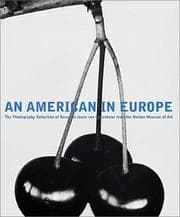 Tapa de An American in Europe