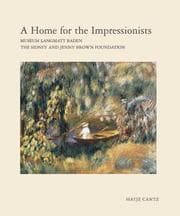 Tapa de Home For The Impressionists