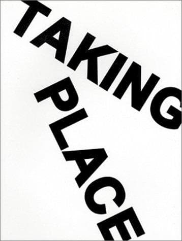 Tapa de Taking place