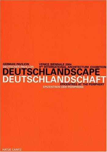 Tapa de Deutschlandscape