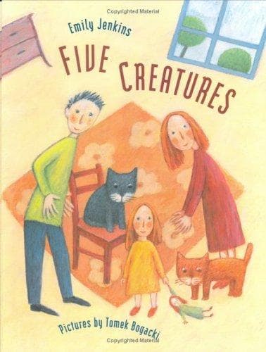 Tapa de Five Creatures