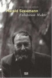 Tapa de Harald Szeemann