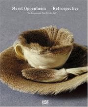 Tapa de Meret Oppenheim