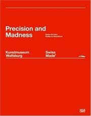 Tapa de Precision and madness