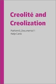 Tapa de Créolité and Creolization