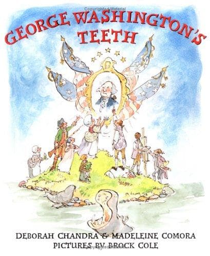 Tapa de George Washington's teeth