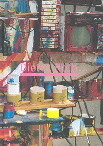 Tapa de Here and there / Dieter Roth
