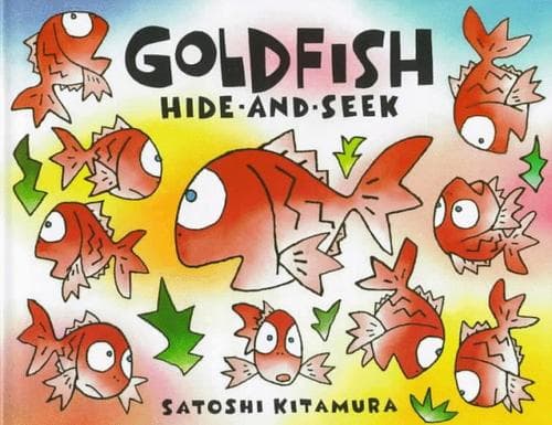 Tapa de Goldfish hide-and-seek