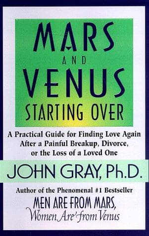 Tapa de Mars and Venus starting over