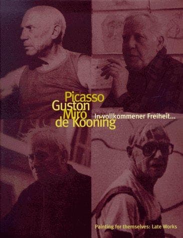 Tapa de Picasso, Guston, Miro, de Kooning