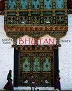 Tapa de Bhutan. Königreich des Donnerdrachen.