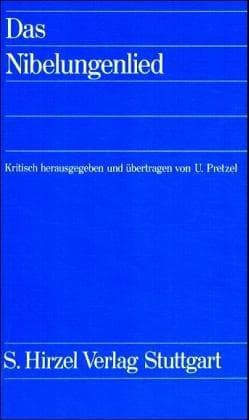 Tapa de Das Nibelungenlied