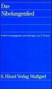 Tapa de Das Nibelungenlied