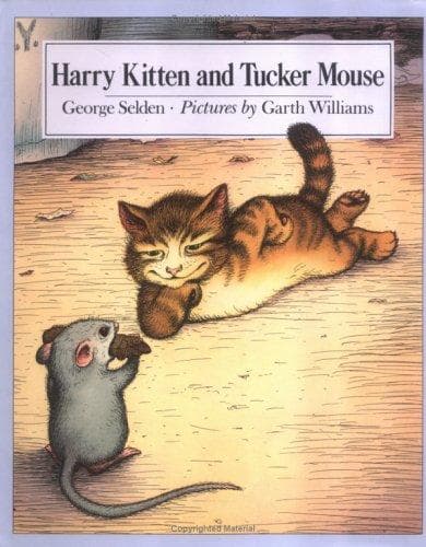 Tapa de Harry Kitten and Tucker Mouse