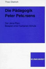 Tapa de Die Pädagogik Peter Petersens