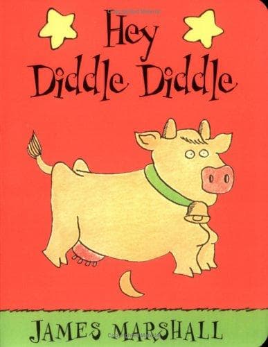 Tapa de Hey diddle diddle