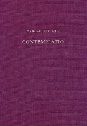 Tapa de Contemplatio