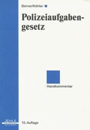 Tapa de Polizeiaufgabengesetz (1990)