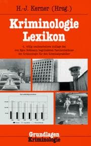 Tapa de Kriminologie Lexikon