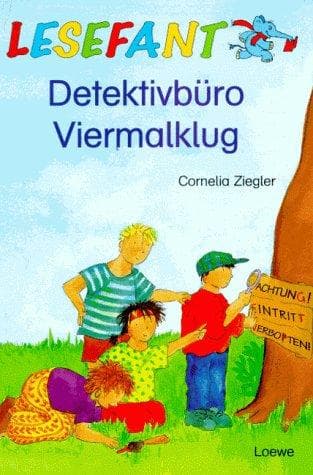 Tapa de Detektivbüro Viermalklug