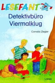 Tapa de Detektivbüro Viermalklug