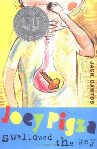 Tapa de Joey Pigza swallowed the key
