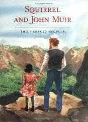 Tapa de Squirrel and John Muir