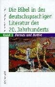 Tapa de Die Bibel in der deutschsprachigen Literatur des 20. Jahrhunderts
