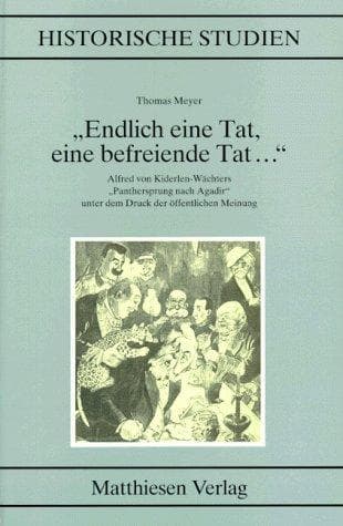 Tapa de Endlich eine Tat, eine befreiende Tat--