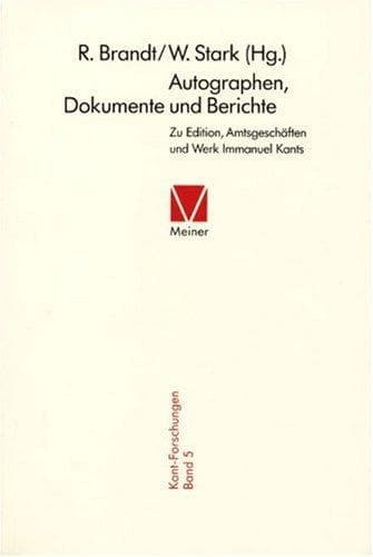 Tapa de Autographen, Dokumente und Berichte