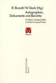 Tapa de Autographen, Dokumente und Berichte