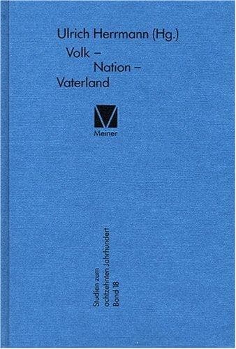 Tapa de Volk, Nation, Vaterland