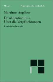 Tapa de De obligationibus =