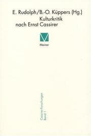 Tapa de Kulturkritik nach Ernst Cassirer