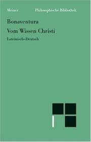 Tapa de Vom Wissen Christi
