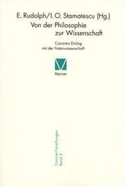 Tapa de Von der Philosophie zur Wissenschaft