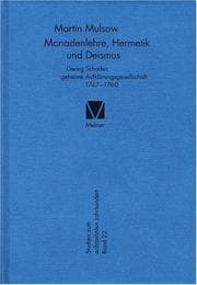 Tapa de Monadenlehre, Hermetik und Deismus