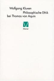 Tapa de Philosophische Ethik bei Thomas von Aquin