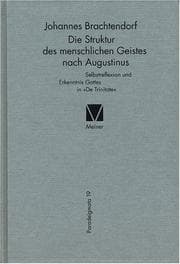 Tapa de Die Struktur des menschlichen Geistes nach Augustinus