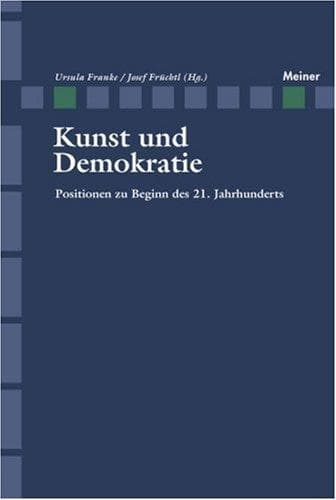 Tapa de Kunst und Demokratie