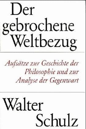 Tapa de Der gebrochene Weltbezug
