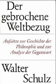 Tapa de Der gebrochene Weltbezug