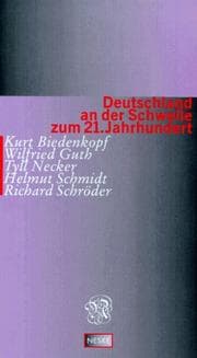 Tapa de Deutschland an der Schwelle zum 21. Jahrhundert