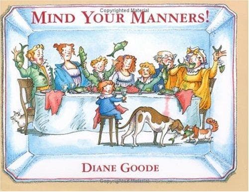 Tapa de Mind Your Manners!