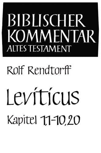 Tapa de Leviticus