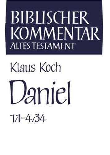 Tapa de Daniel